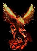 Logo Le poing du Phoenix